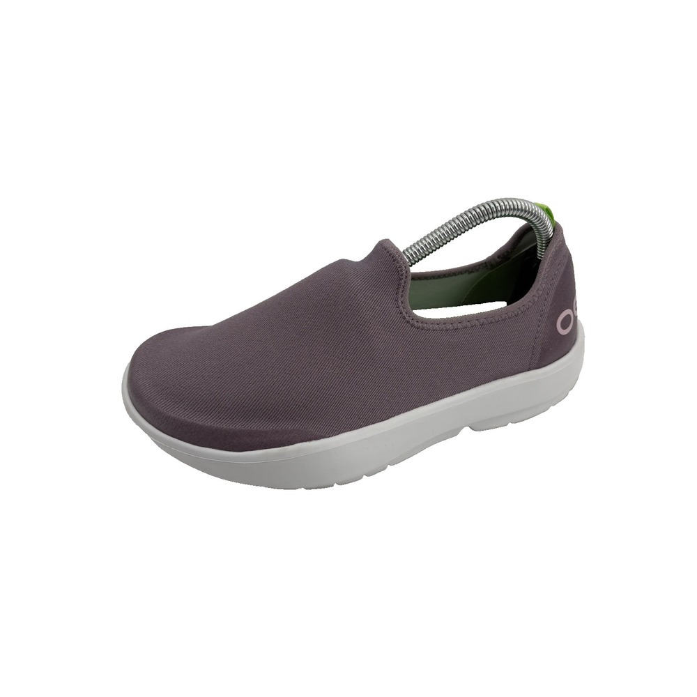 Oofos Oomg EEzee Low Women's Purple Casual Walking Slip On Comfort Shoes, Sz 6